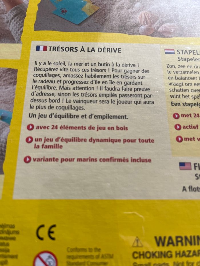 Jeu trésors à la dérive Haba - photo numéro 5