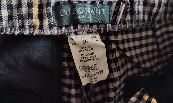 Pantalon femme taille 36 - Lyle & Scott - photo numéro 2