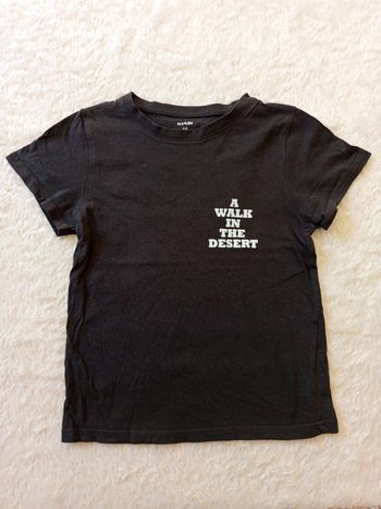 T-shirt manches courtes Kiabi en 6 ans