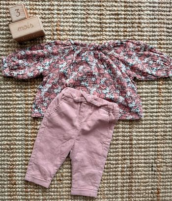 Ensemble Vertbaudet 3mois / 60cm