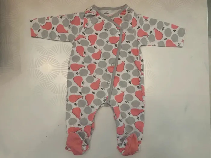 Pyjama fille 1m