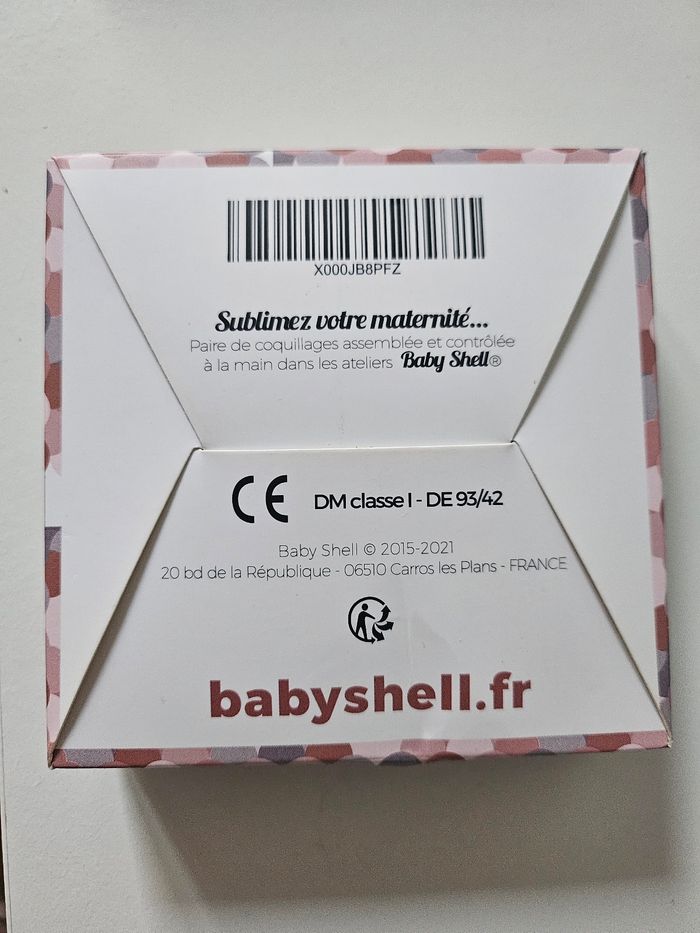 Baby Shell Coquillage d'allaitement (L) - photo numéro 5