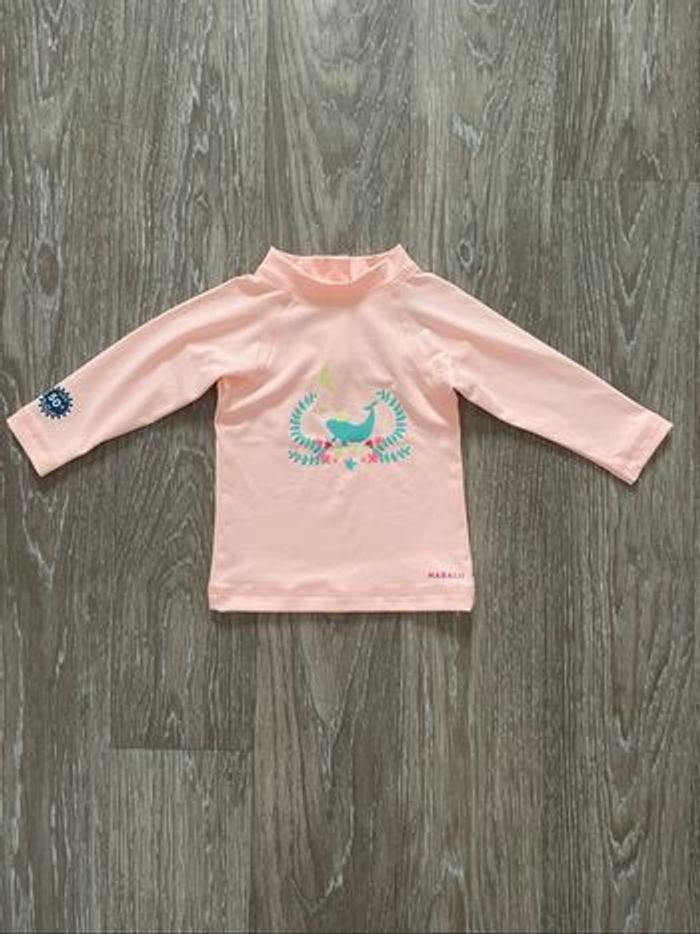 T-shirt anti UV Nabaiji 6 mois