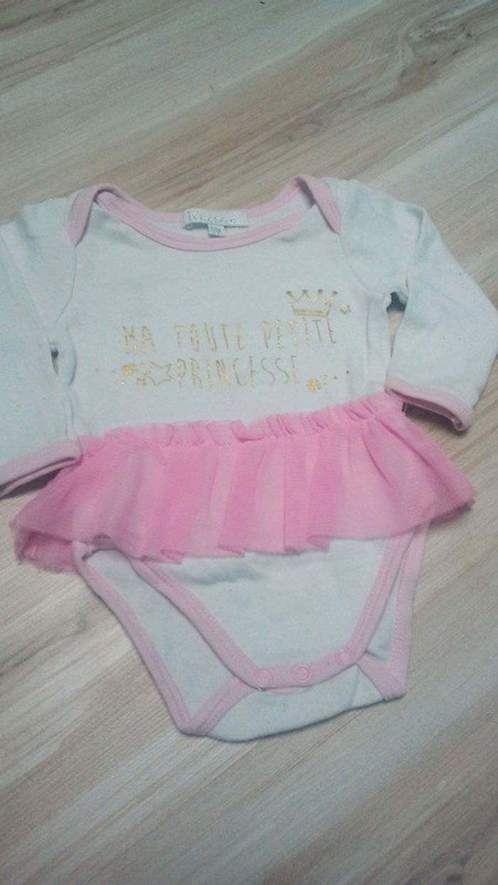 Body manches longues Tutu