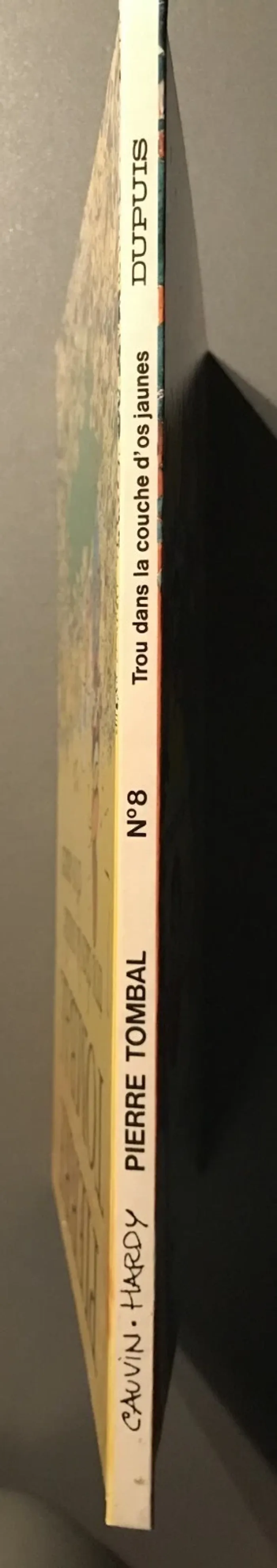 BD Pierre Tombal N°8 : Trou dans la couche d'os jaunes - photo numéro 8