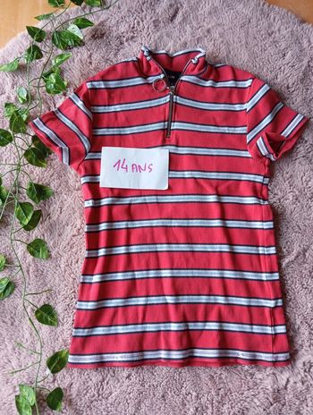 T-shirt 14 ans