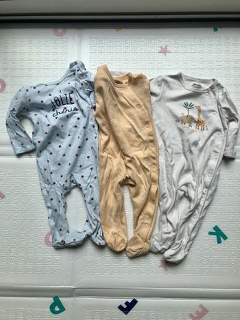 Pyjama léger 6 mois
