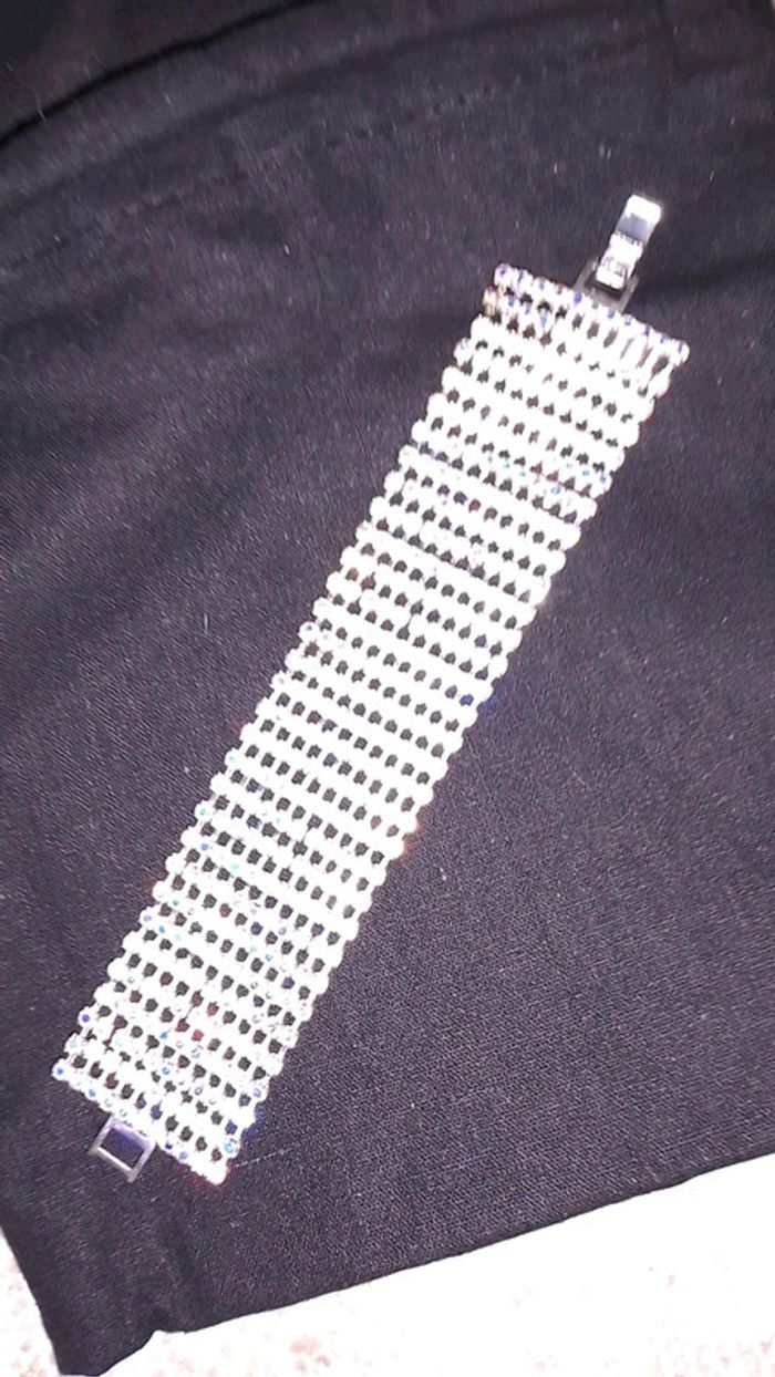 Bracelet strass - photo numéro 3