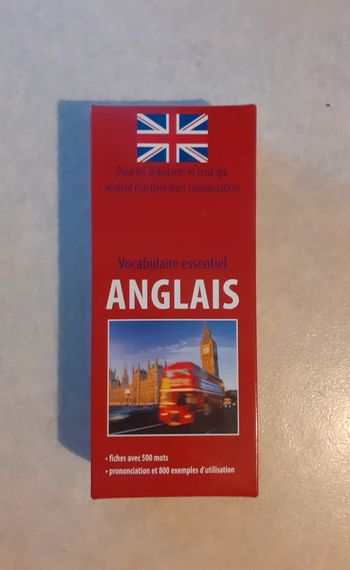 Vocabulaire Anglais