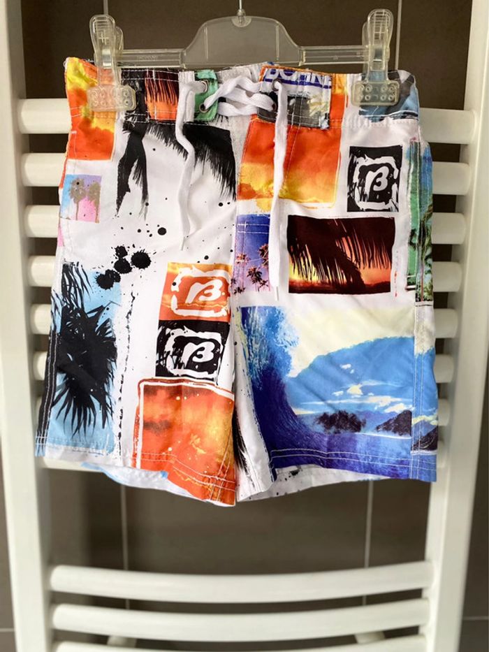 Short de Bain Taille 10 ans