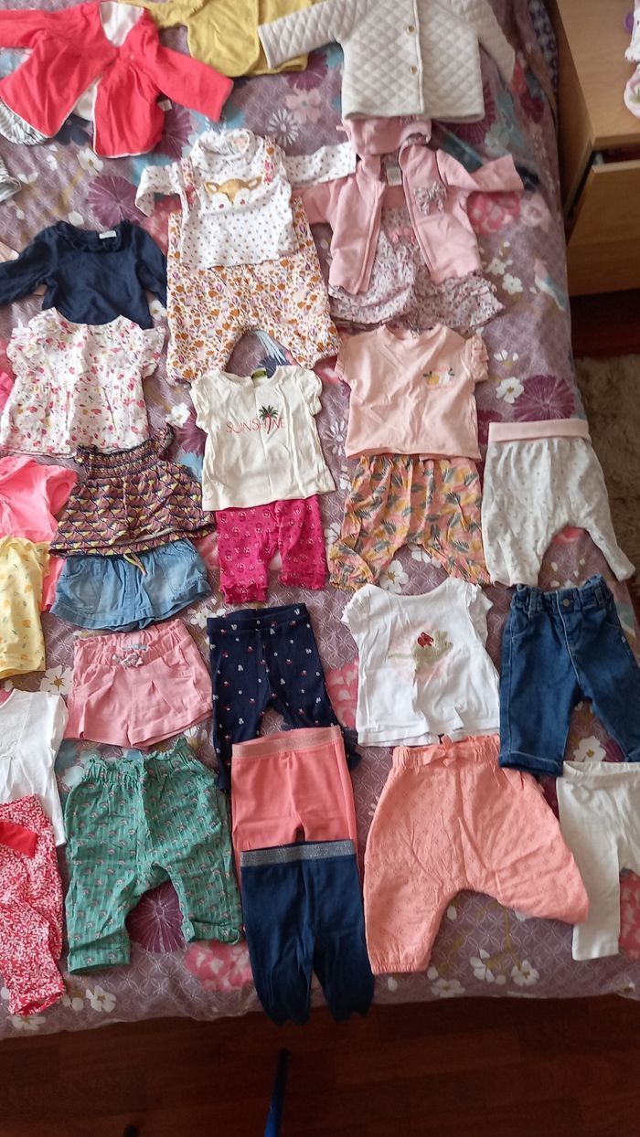 Lot vêtements bébé fille 3 mois - photo numéro 2