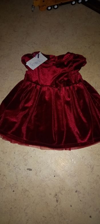 Très belle robe de fête  4 6 mois h et m