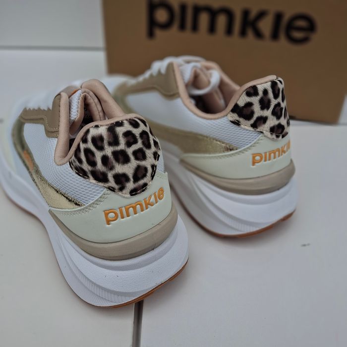 Chaussure à Lacets Bakste Pimkie Blanc Léopard - photo numéro 4