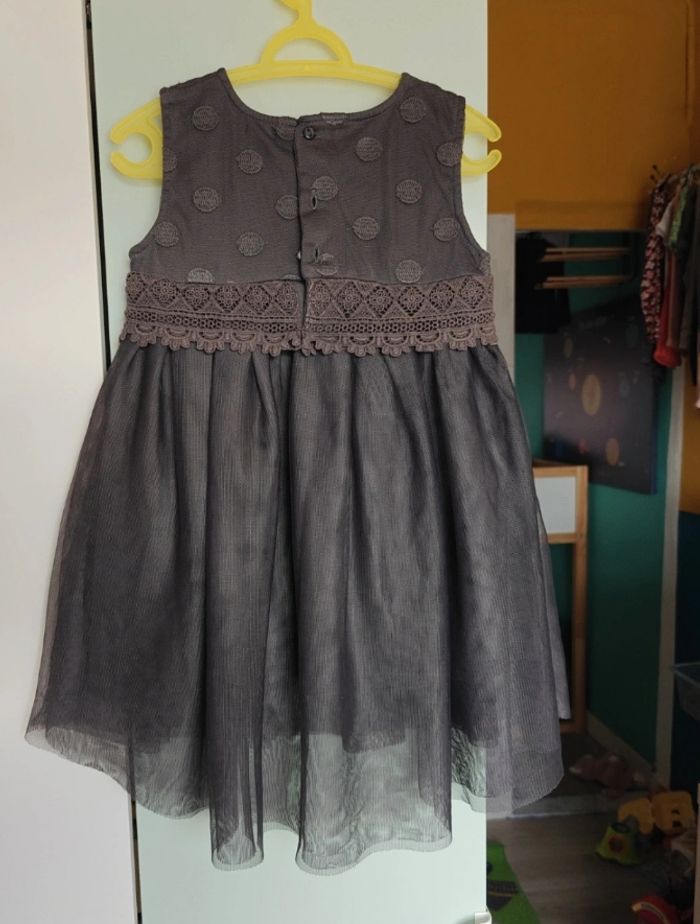 Robe de cérémonie grise 2 ans - photo numéro 6
