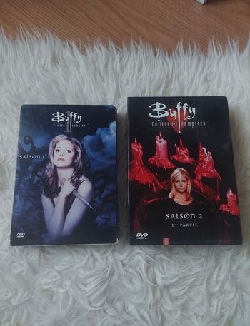 Coffrets DVD Buffy – L’intégrale de la Saison 1 + Début de la Saison 2 BE 📀