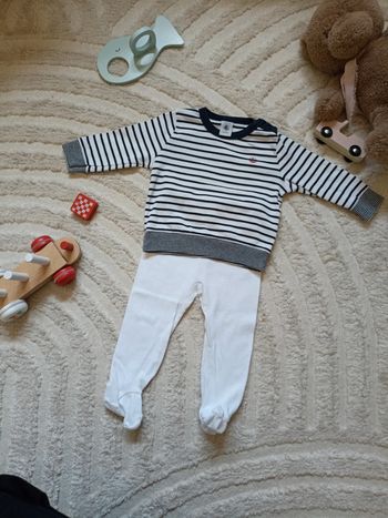 Pyjama 2 pieces Petit Bateau