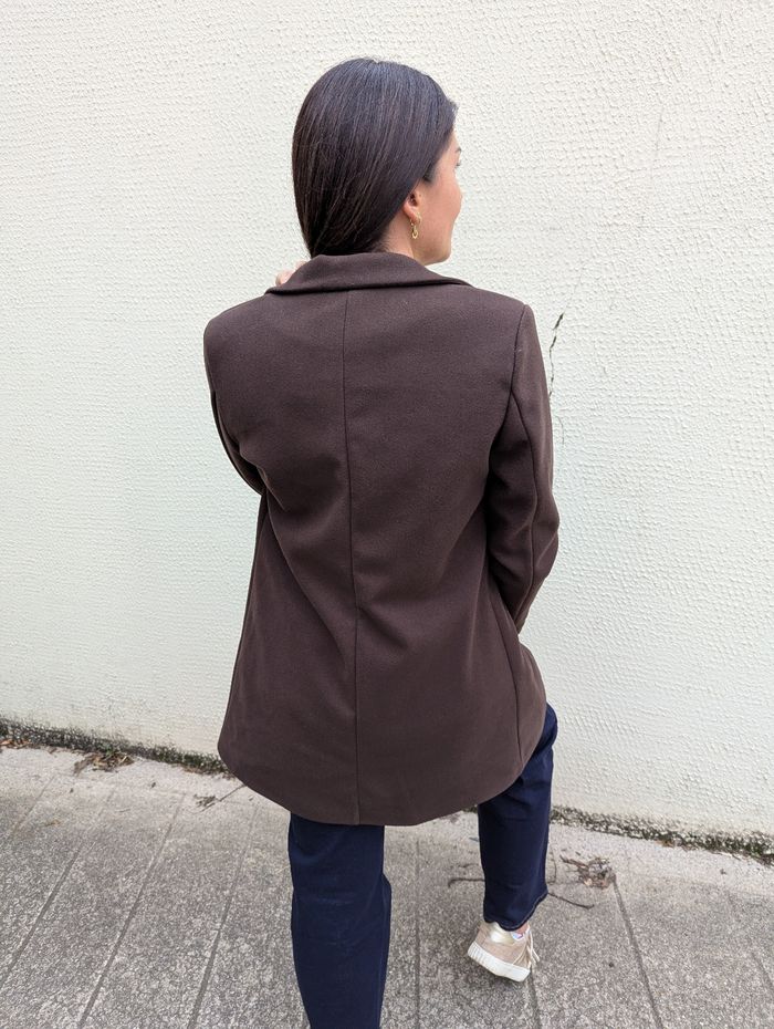 Manteau caban Tallinn marron chocolat
Taille M - photo numéro 4