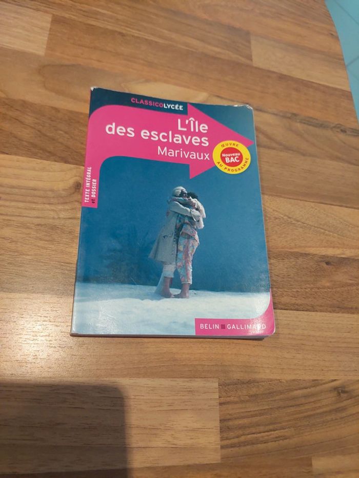 L'île des esclaves Marivaux