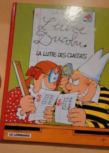 L'élève Ducobu la lutte des classes