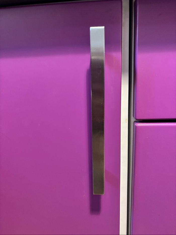 Poignée de porte de placard acier inoxydable - photo numéro 3