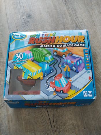 Jeu My first RUSH HOUR