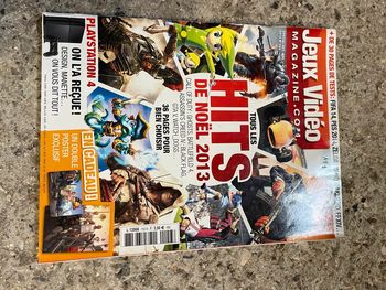 Magazine jeux vidéo magazine