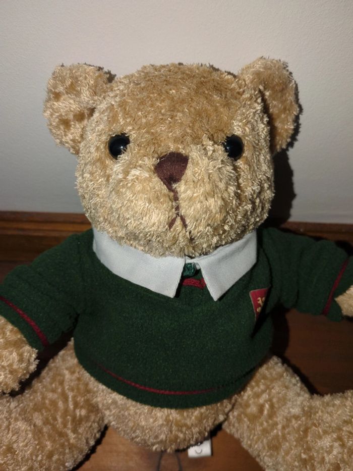 Ourson nounours vintage pull neuf damart - photo numéro 3