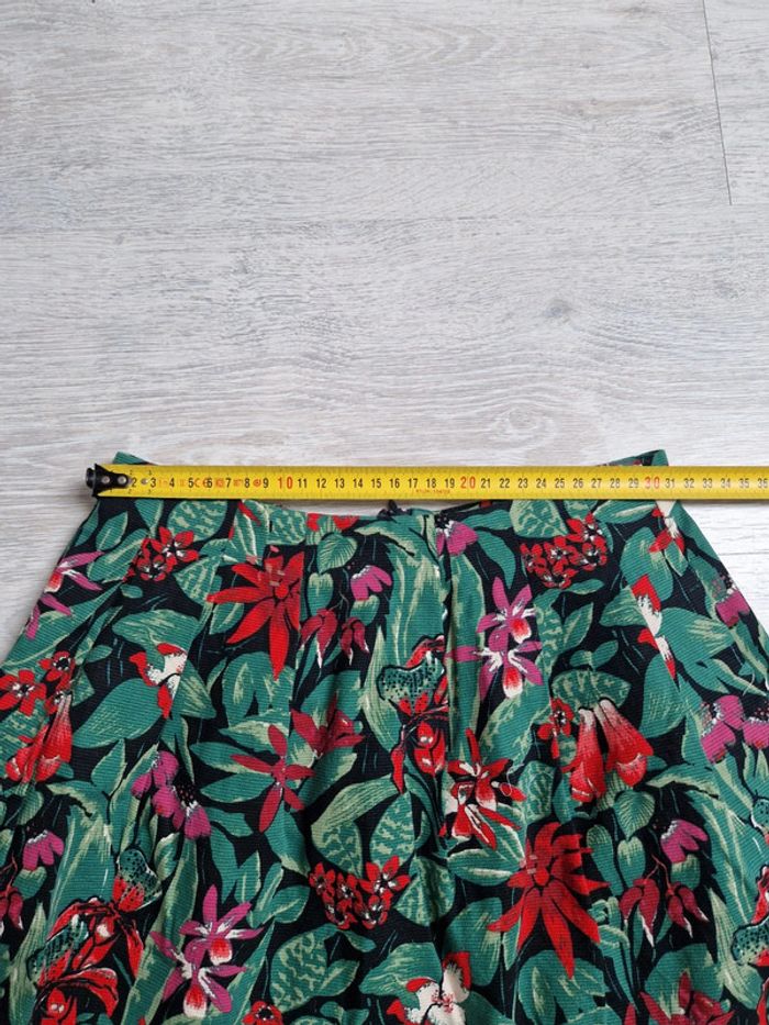 Jupe courte neuve Zara Trafaluc XS - photo numéro 3