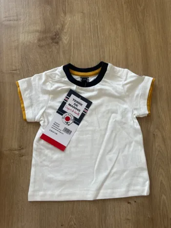 Tee shirt terre de Marin