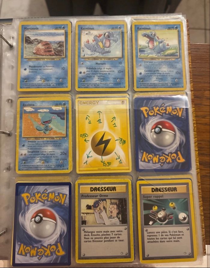 Cartes Pokémon Wizards Neo Genesis  au choix - photo numéro 4