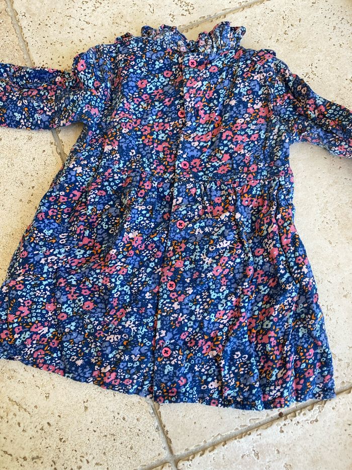 Robe à fleurs hiver carrément beau - photo numéro 4