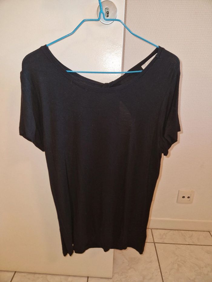 Tee-shirt noir