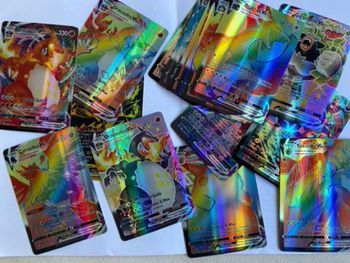 Lot de 30cartes Pokémon Vmax