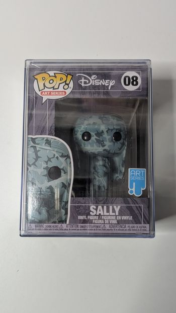 [Funko pop] Figurine art serie Disney Sally 08