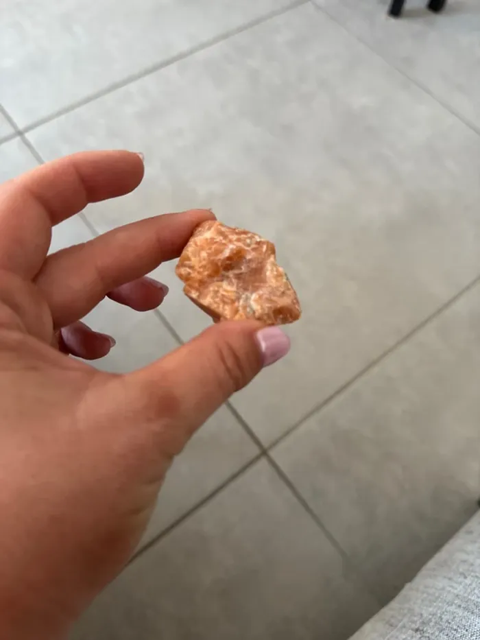 Calcite orange