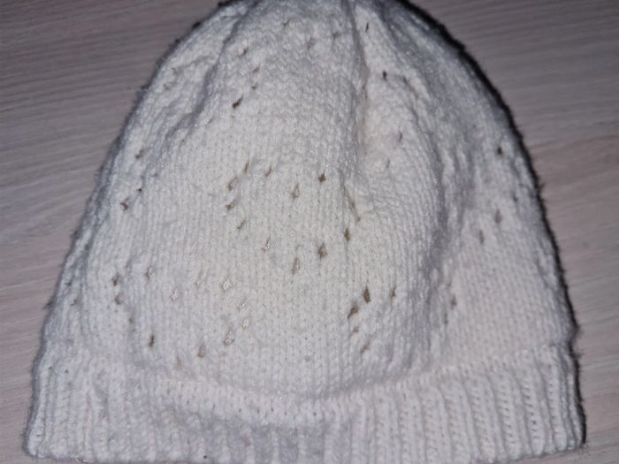 Bonnet fille 6/12mois