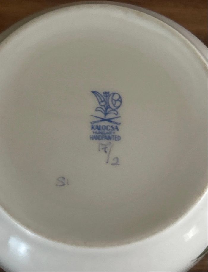 Boîte porcelaine Hongrie - photo numéro 6