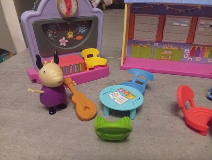 La classe de Peppa pig - photo numéro 2