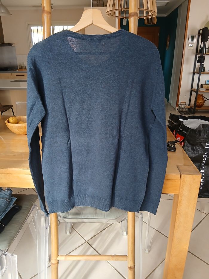 Pull en coton maille fine - photo numéro 2