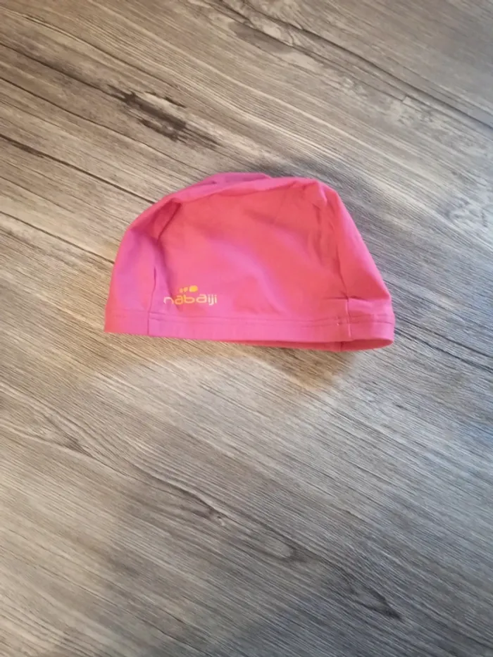 Bonnet de bain fille tour de tête 41 cm