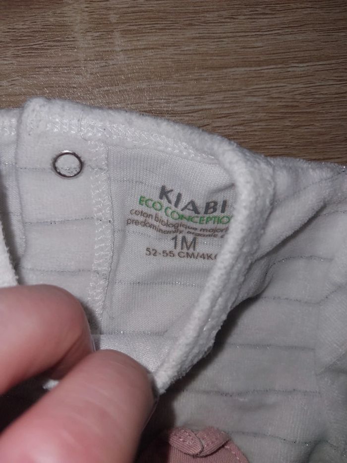 Pyjama 1 mois - photo numéro 3