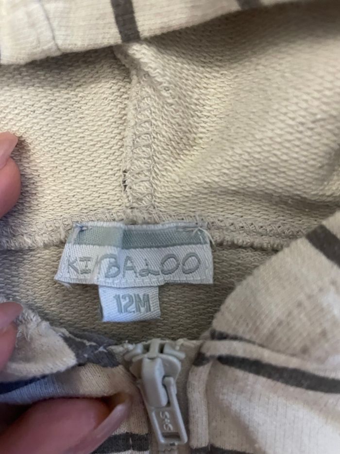 Gillet rayé Kimbaloo - photo numéro 3