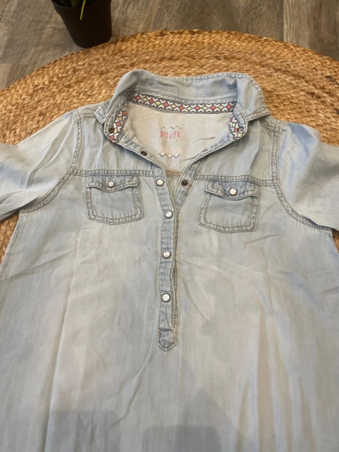 Tunique en jean fille 12 ans - photo numéro 3