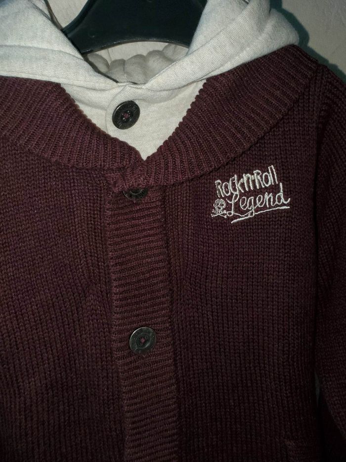 gilet capuche garçon 5 ans - photo numéro 4