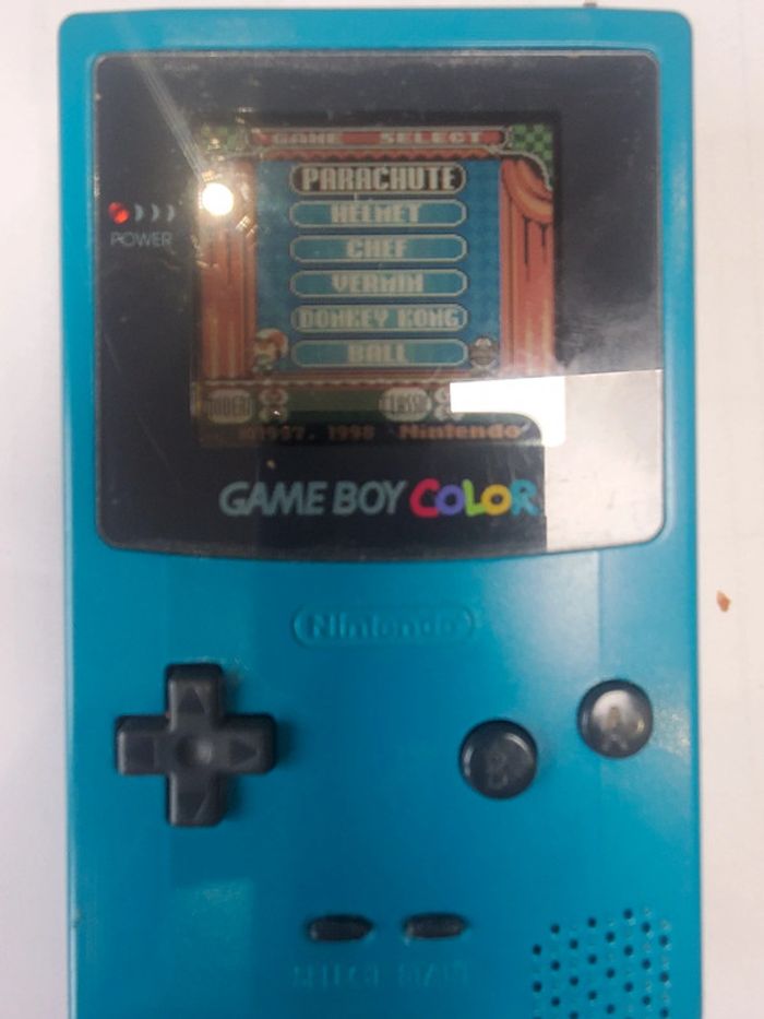 Lot de 3 jeu Game Boy couleur Galery 1,2,3. - photo numéro 3