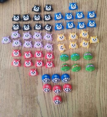 Perles silicone 