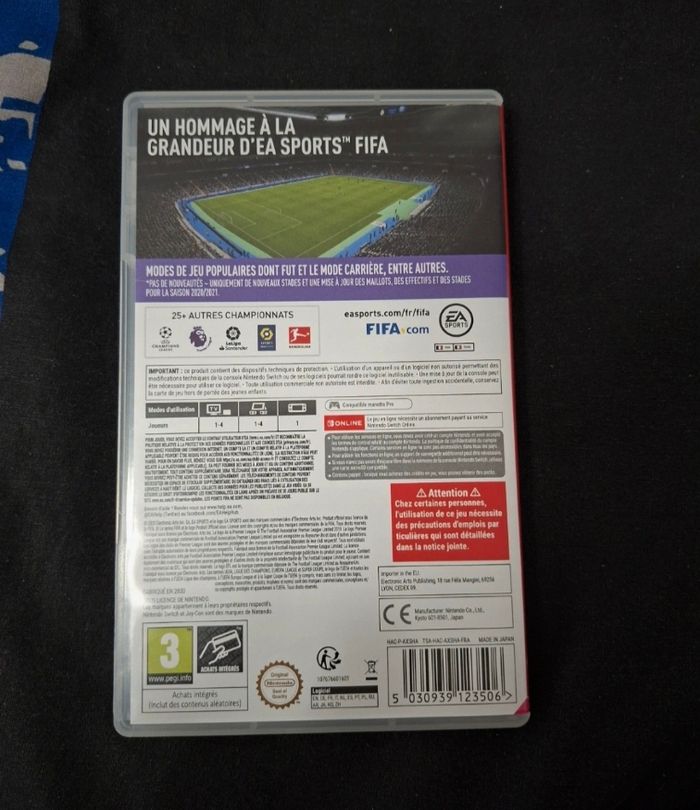 Fifa 21 switch - photo numéro 2