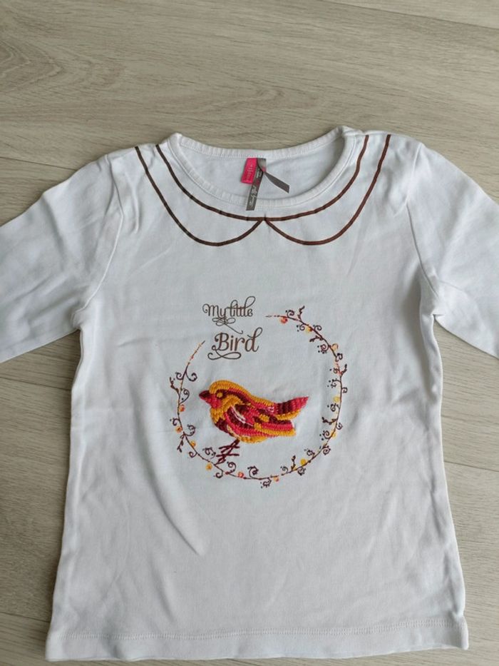 T-shirt enfant fille - photo numéro 2