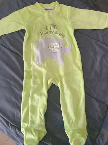 Pyjama 12 mois