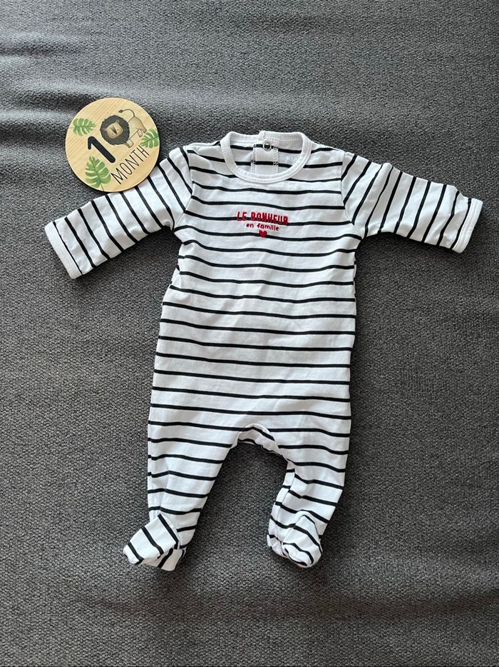 Lot pyjama bébé 1mois